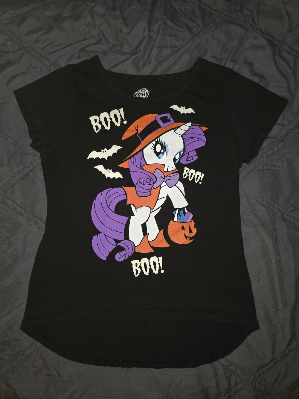 My Little Pony Halloween Rarity Glow in the Dark Tee